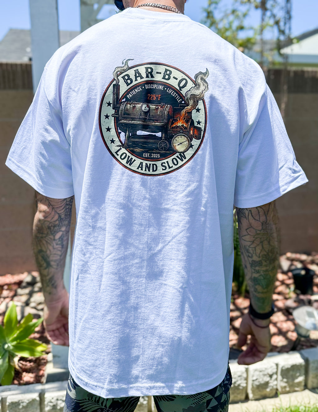 The "Low & Slow" Smoker Tee / Hoodie